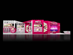 METZ玫斯展览模型