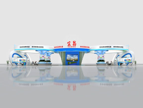 宜昌展览模型
