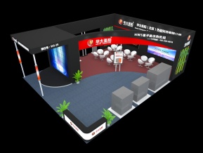 华太圣阳展览模型