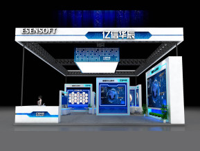 亿信华辰展览模型