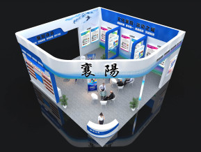 襄阳展览模型