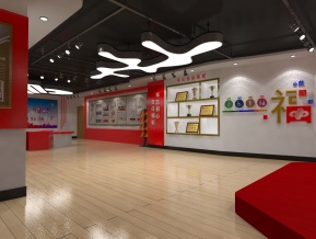 企业福彩展厅