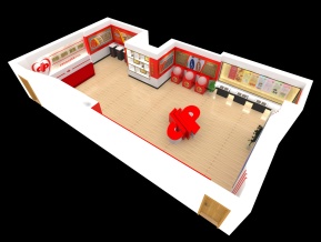 企业福彩展厅