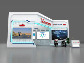宗申产业集团展览模型
