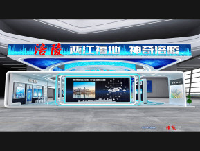 涪陵区展览模型