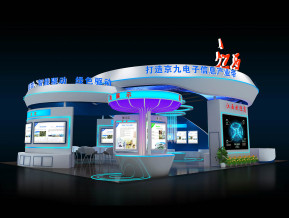 江西展览模型