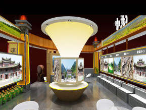 汉中展览模型