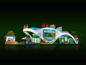 海南展览模型