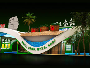 海南展览模型