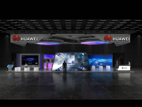 华为国外展