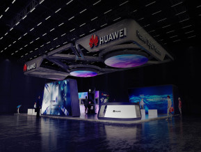 华为国外展