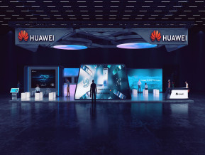 华为国外展