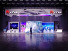华为国外展