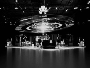 华为国外展