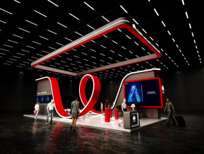 华为国外展