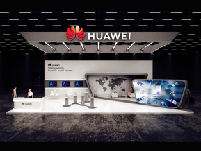 华为国外展