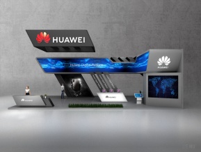 华为国外展