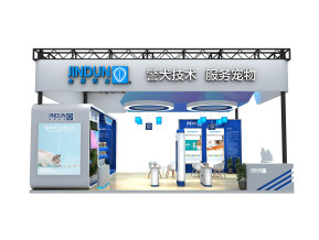 金盾药业展览模型