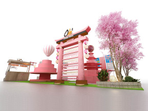 OLE美陈展示