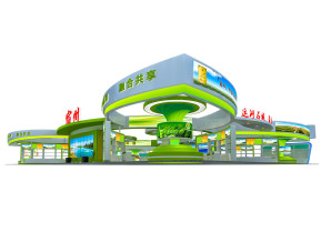 宿州农博会展台