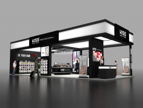 KISS展台模型