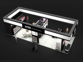 KISS展台模型