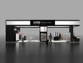 KISS展台模型