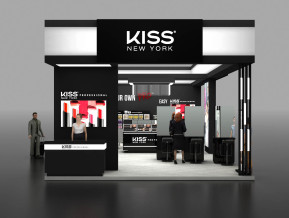 KISS展台模型