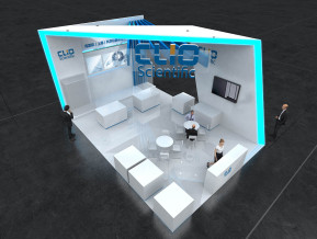 CLIO克里奥展览模型