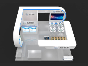 润天环保展览模型