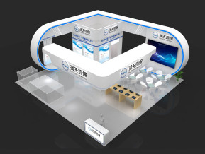 润天环保展览模型