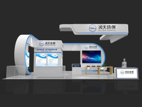 润天环保展览模型