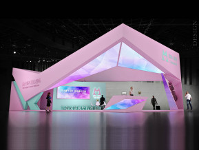 华为国外展