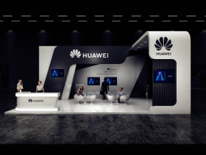 华为国外展