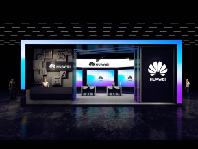 华为国外展