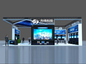 方纬科技展览模型