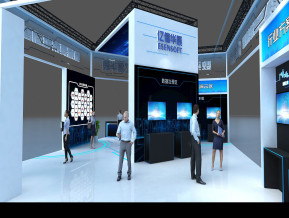 亿信华辰展览模型