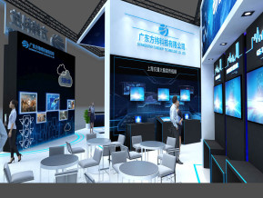 方纬科技展览模型