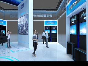 亿信华辰展览模型
