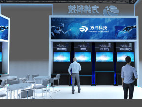 方纬科技展览模型