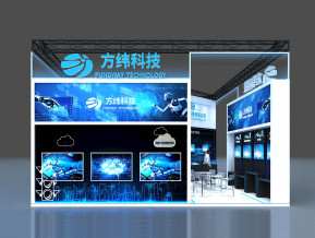 方纬科技展览模型