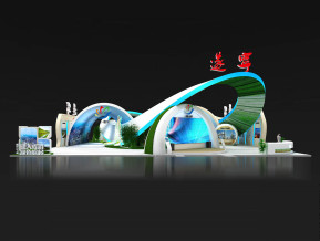 遂宁展览模型