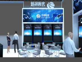 方纬科技展览模型