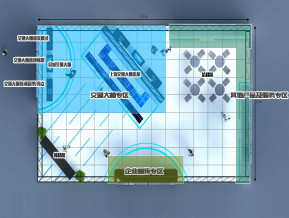 方纬科技展览模型
