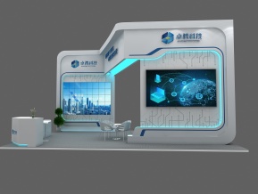 卓腾科技展览模型