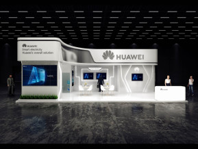 华为国外展