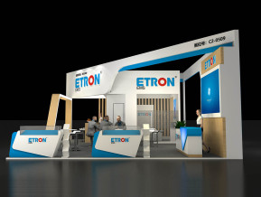 ETRON展览模型