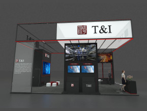 咸亨国际展览模型