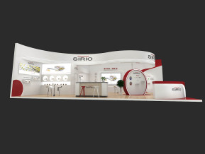 SIRIO仙乐展览模型