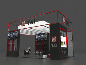 咸亨国际展览模型